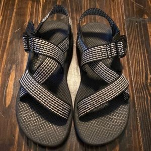 Chaco - Black and white sandals - Women’s size 10
